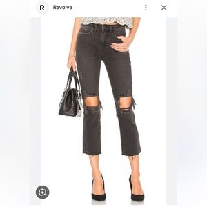 L’agence Audrina straight jeans